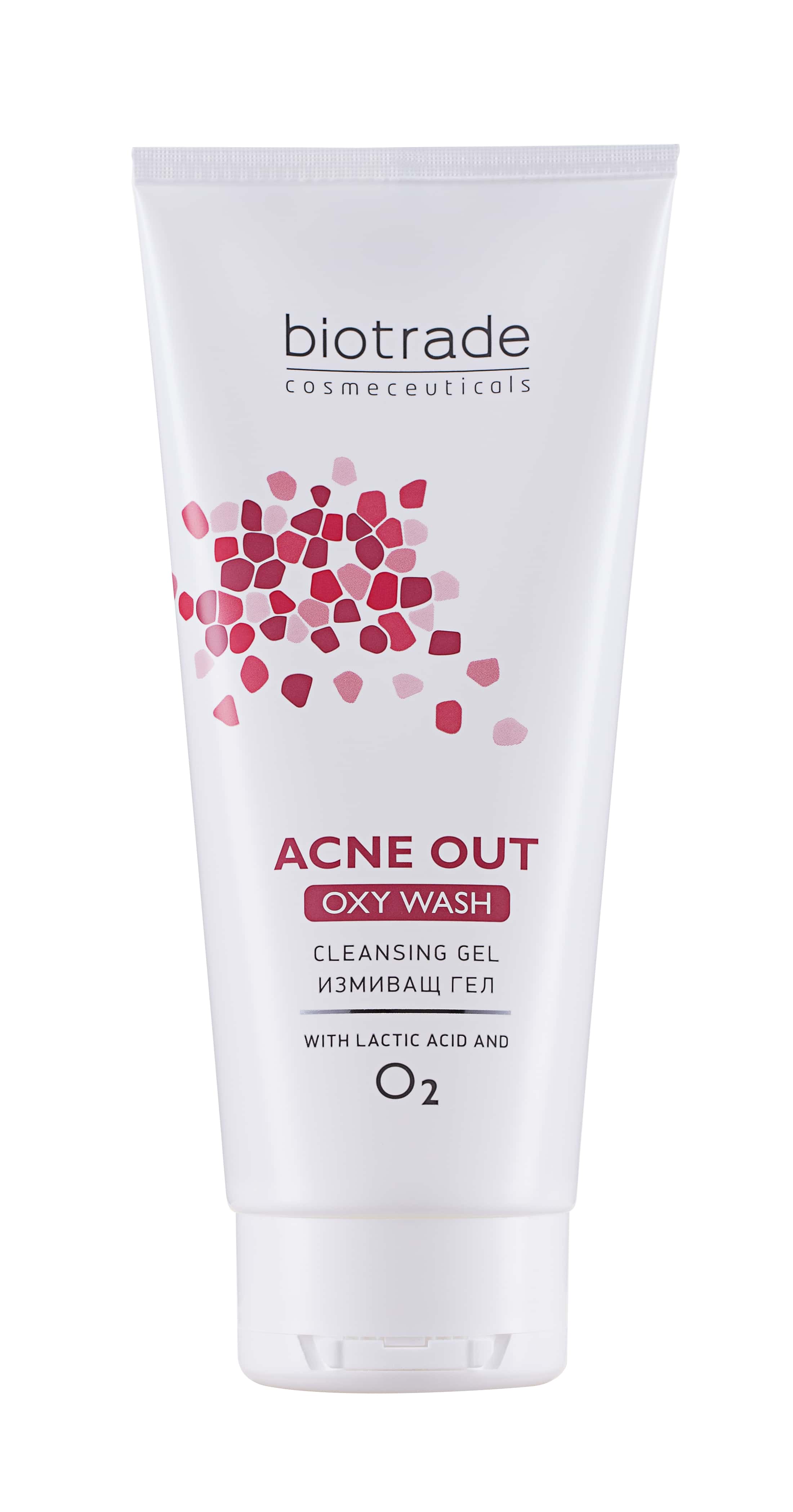 Acne Out Oxy Wash Измивен гел х 200 ml